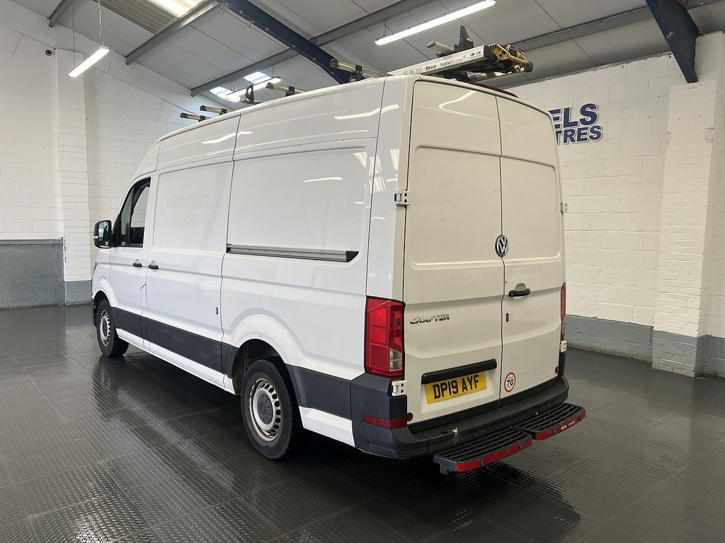 Volkswagen Crafter 2.0 Tdi Cr35 Bluemotion Tech Startline Panel Van 5 White #2