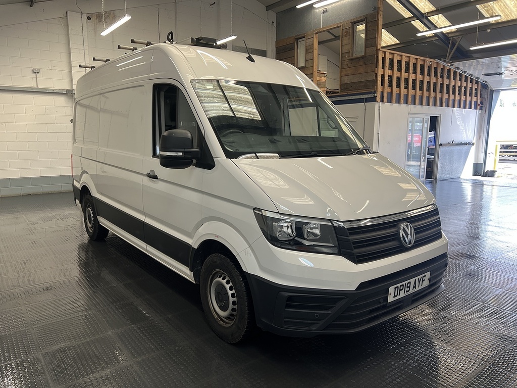 Volkswagen Crafter 2.0 Tdi Cr35 Bluemotion Tech Startline Panel Van 5 White #4