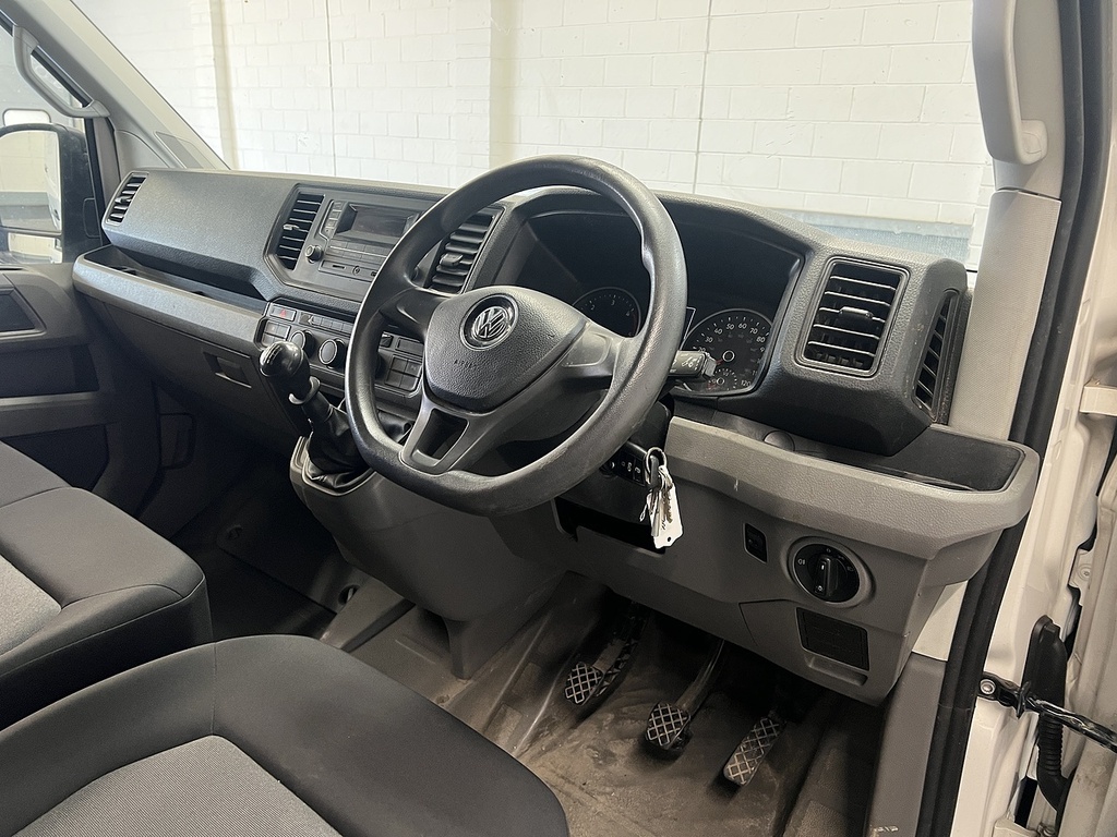 Volkswagen Crafter 2.0 Tdi Cr35 Bluemotion Tech Startline Panel Van 5 White #5