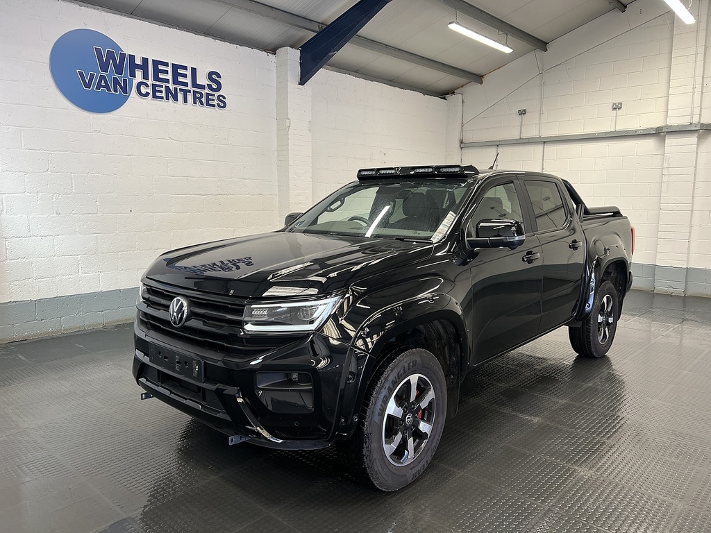 Volkswagen Amarok 2.0 Tdi Style Pickup Double Cab 4M Black