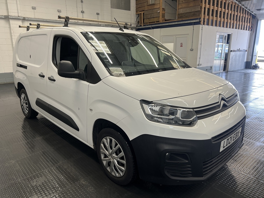 Citroen Berlingo 1.5 Bluehdi 950 Enterprise XL Panel Van 6Dr White #4