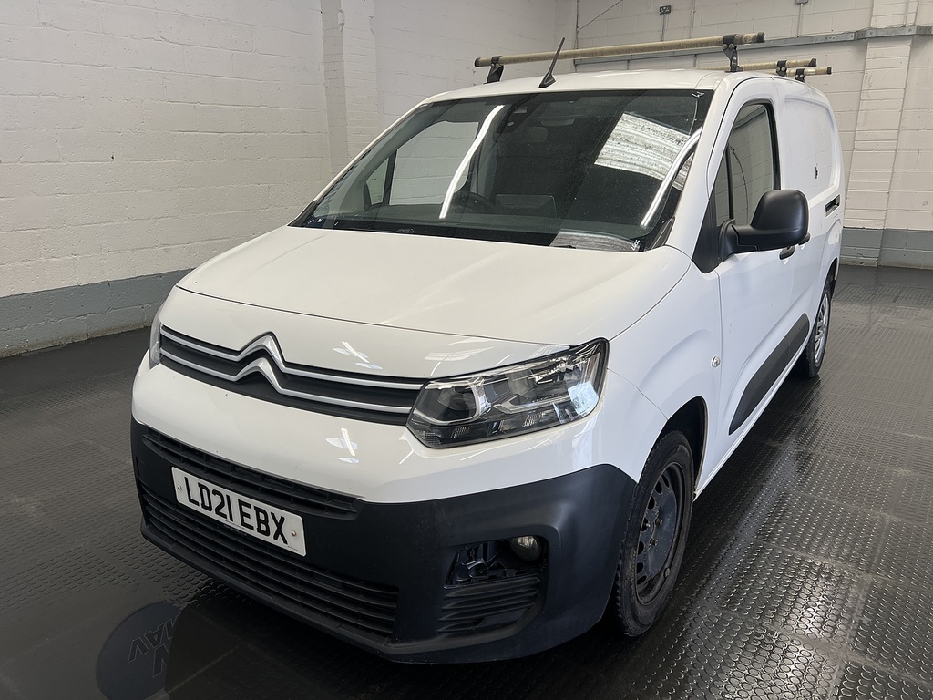 Citroen Berlingo 1.5 Bluehdi 950 Enterprise XL Panel Van 6Dr White