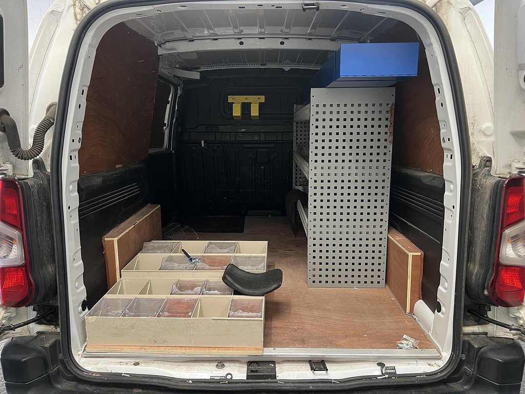 Citroen Berlingo 1.5 Bluehdi 950 Enterprise XL Panel Van 6Dr White #5