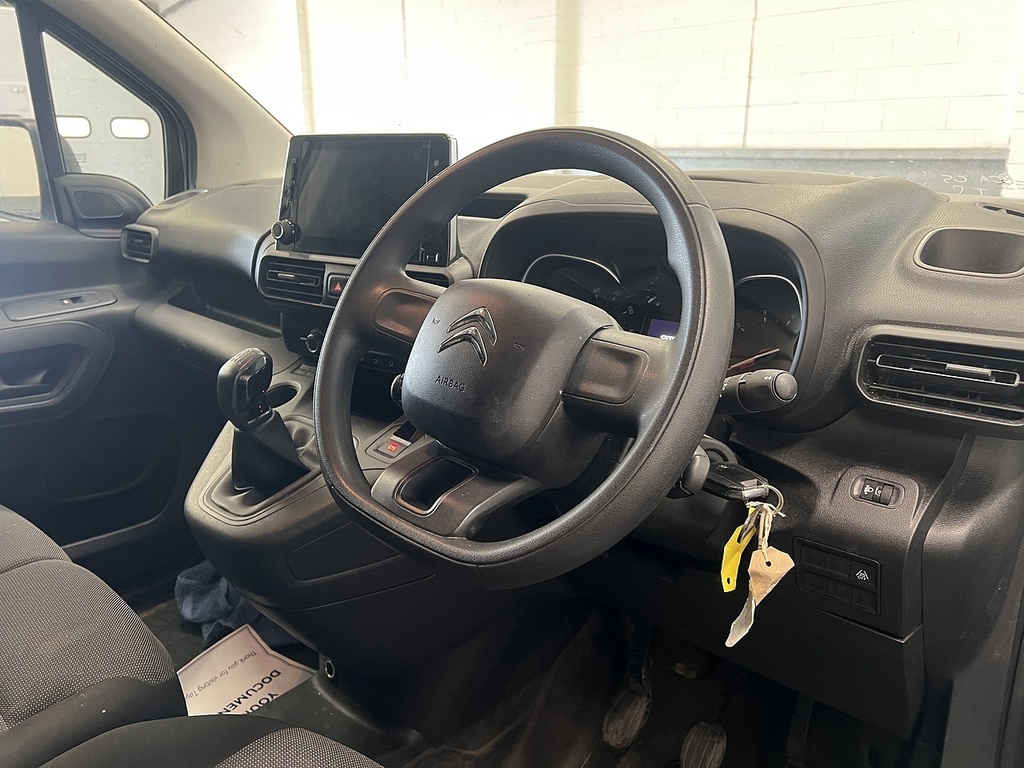 Citroen Berlingo 1.5 Bluehdi 950 Enterprise XL Panel Van 6Dr White #6