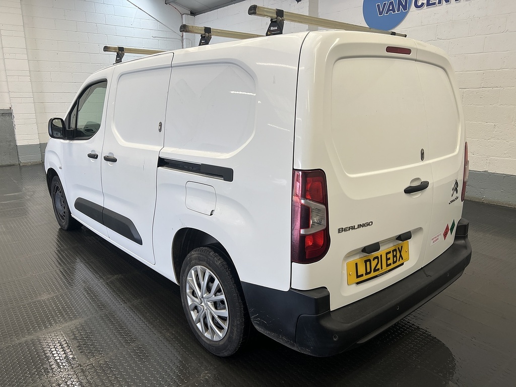 Citroen Berlingo 1.5 Bluehdi 950 Enterprise XL Panel Van 6Dr White #2