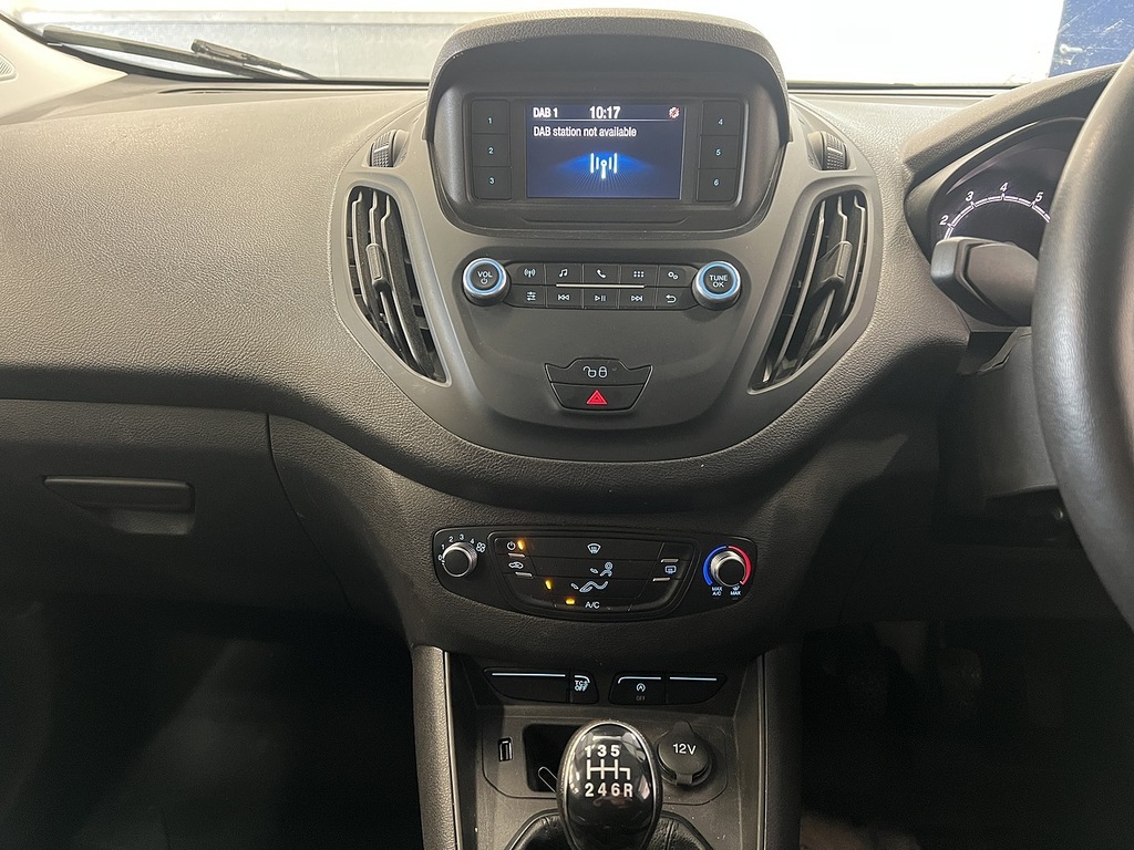 Ford Transit Courier 1.0 Ecoboost Leader L1 Euro 6 S S White #7