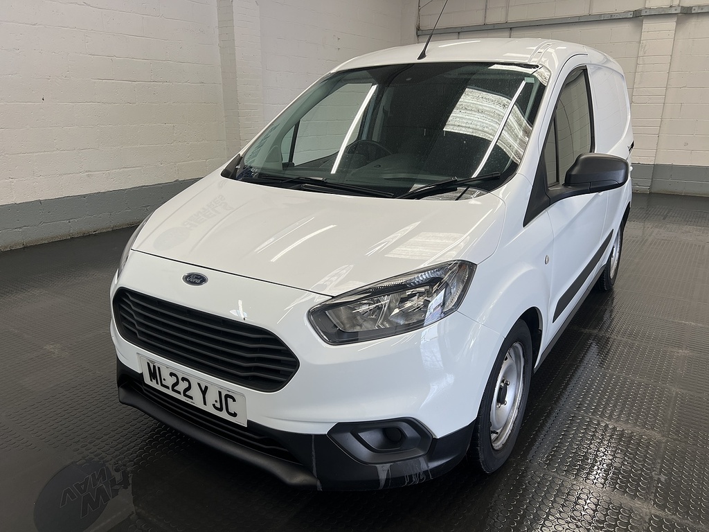 Ford Transit Courier 1.0 Ecoboost Leader Panel Van L1 White