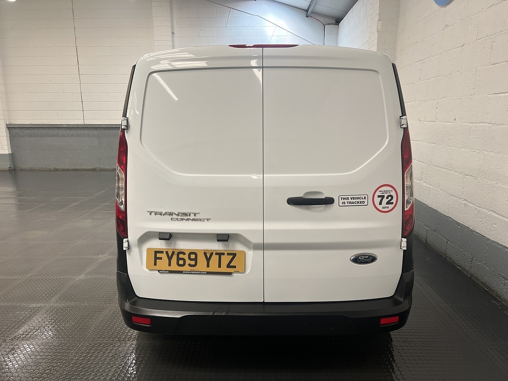 Ford Transit Connect 1.5 200 Ecoblue Leader Panel Van White #4