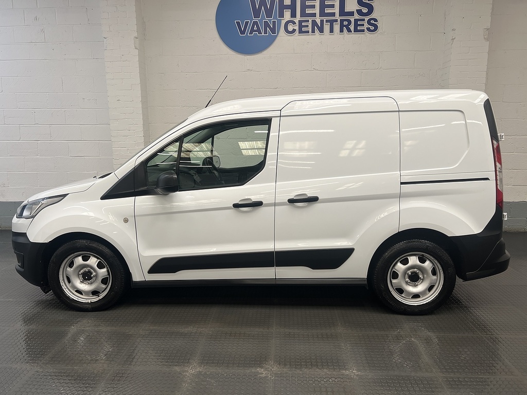 Ford Transit Connect 1.5 200 Ecoblue Leader Panel Van White #2
