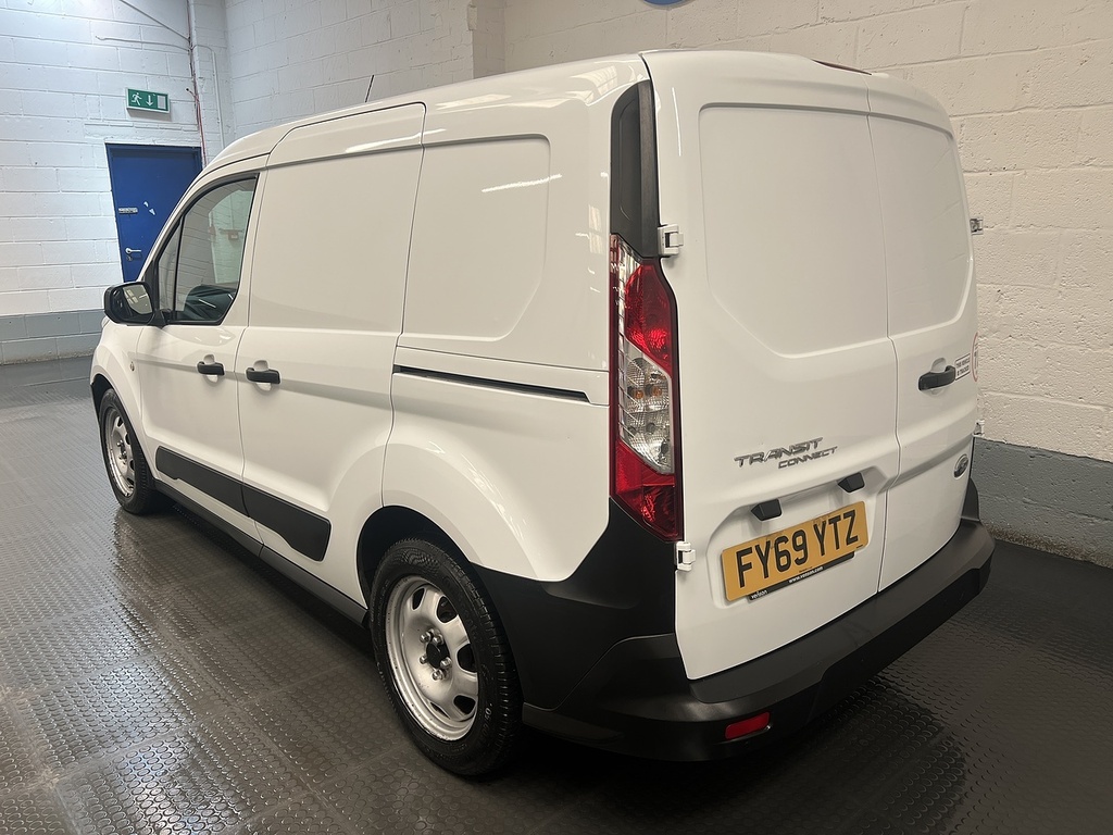 Ford Transit Connect 1.5 200 Ecoblue Leader Panel Van White #3