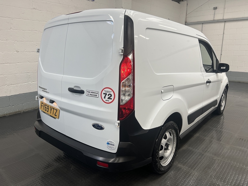 Ford Transit Connect 1.5 200 Ecoblue Leader Panel Van White #5