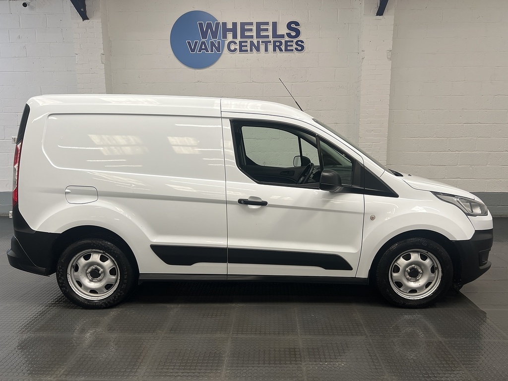 Ford Transit Connect 1.5 200 Ecoblue Leader Panel Van White #6