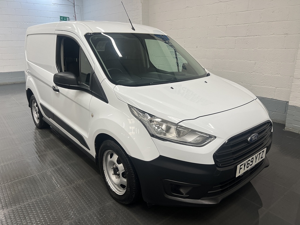 Ford Transit Connect 240 L2 Limited 1.5 Tdci 120Ps Eu6 Just Serviced White #7