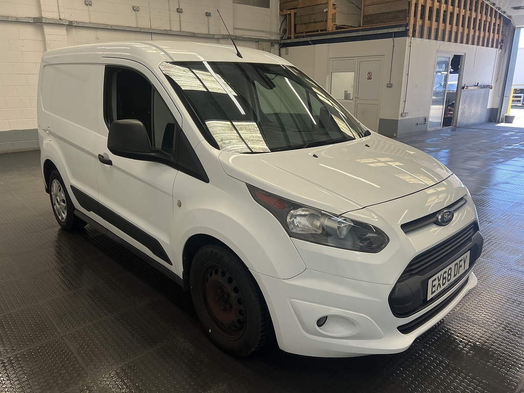 Ford Transit Connect 1.5 Tdci 200 Trend Panel Van L1 White #4