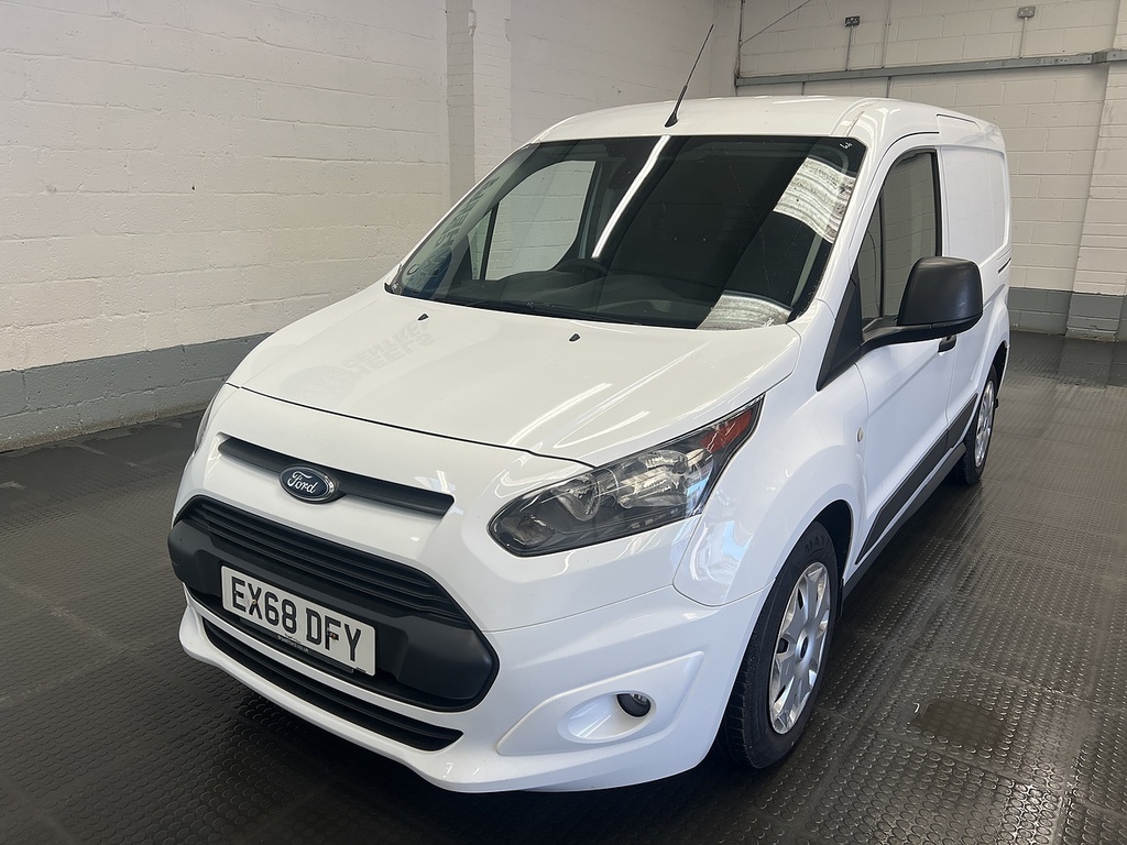 Ford Transit Connect 1.5 Tdci 200 Trend Panel Van L1 White