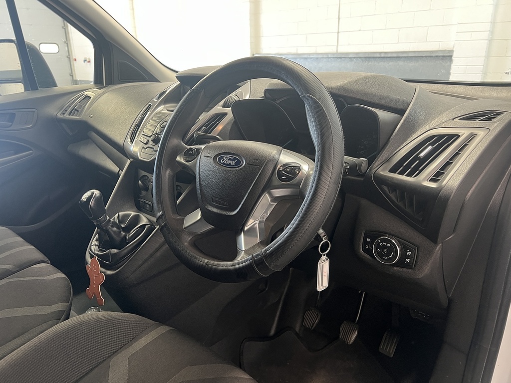 Ford Transit Connect 1.5 Tdci 200 Trend Panel Van L1 White #6