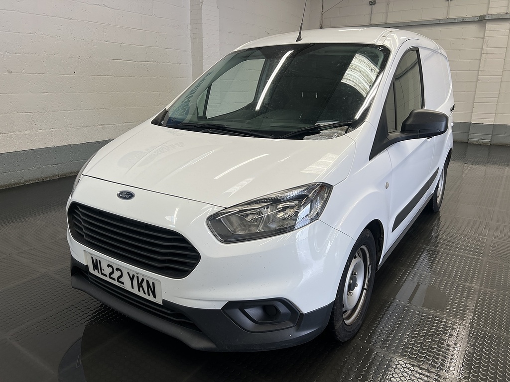Ford Transit Courier 1.0 Ecoboost Leader Panel Van L1 White