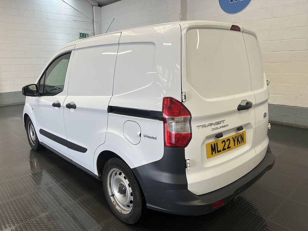 Ford Transit Courier 1.0 Ecoboost Leader Panel Van L1 White #2