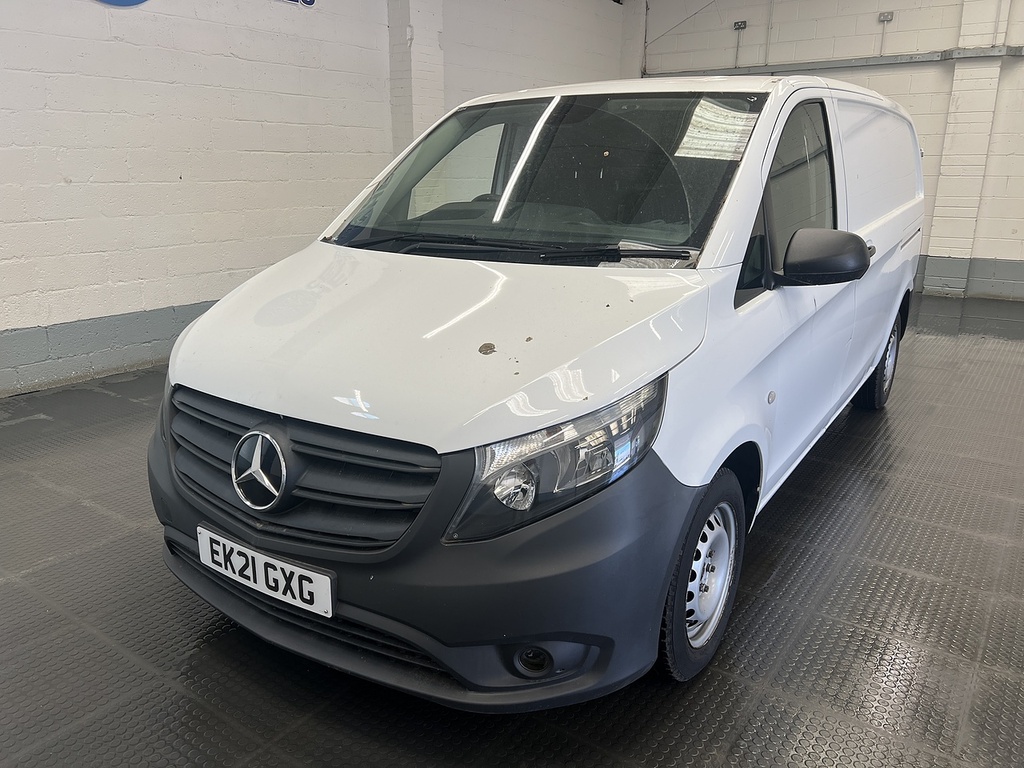 Mercedes-Benz Vito 1.7 114 Cdi Progressive Panel Van Manua White