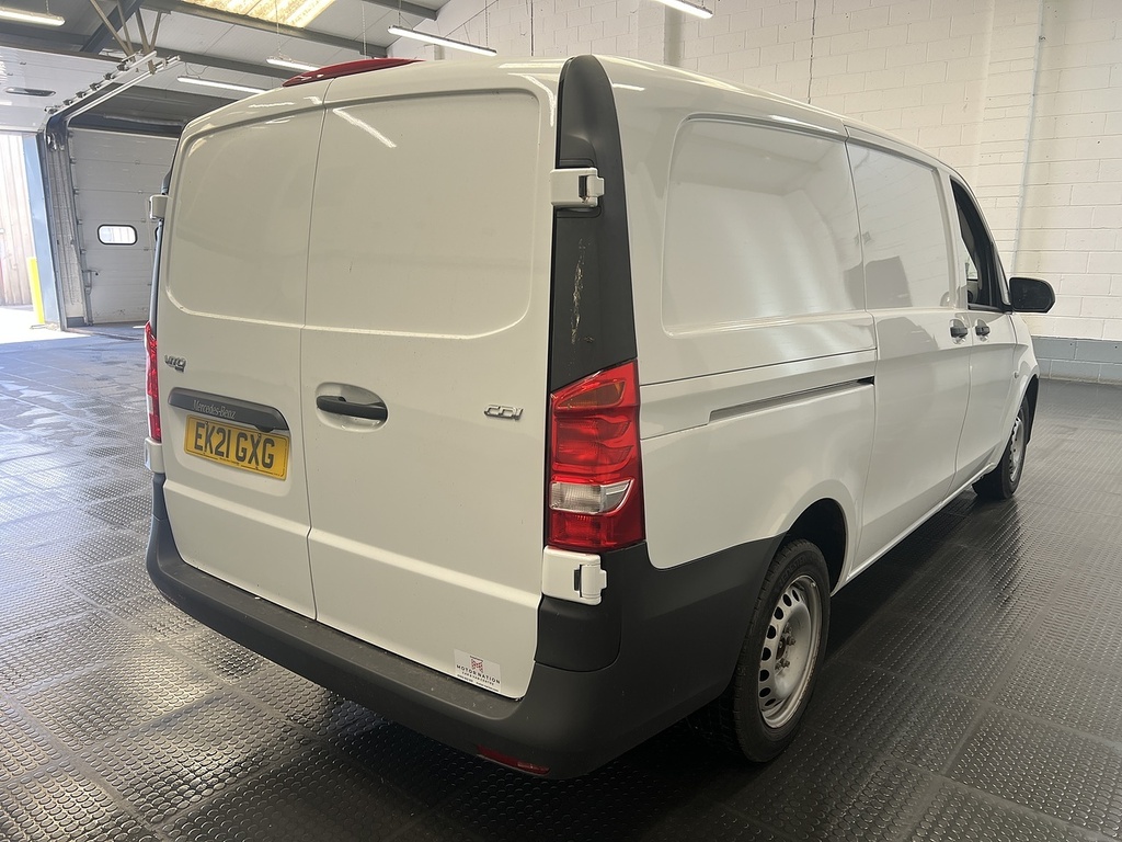 Mercedes-Benz Vito 1.7 114 Cdi Progressive Panel Van Manua White #3