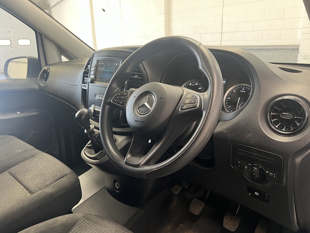 Mercedes-Benz Vito 1.7 114 Cdi Progressive Panel Van Manua White #6