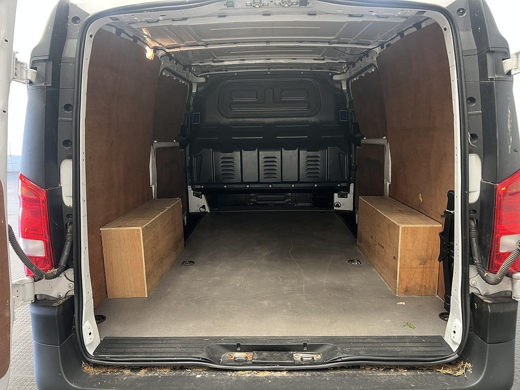 Mercedes-Benz Vito 1.7 114 Cdi Progressive Panel Van Manua White #5