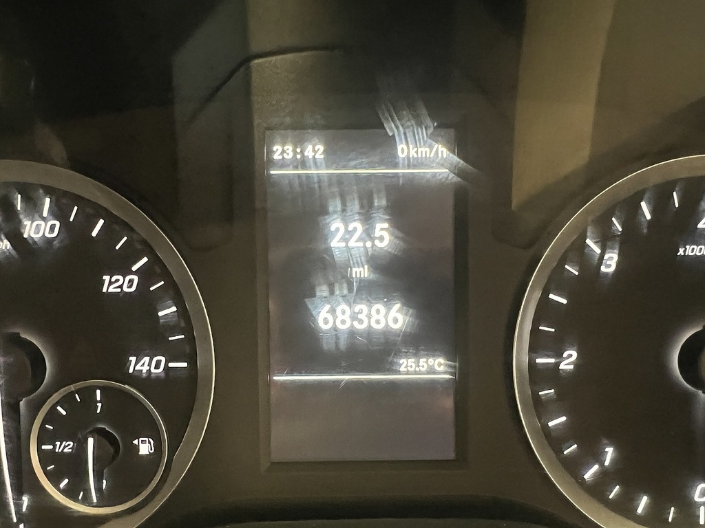 Mercedes-Benz Vito Mpv White #7