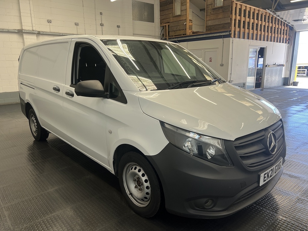 Mercedes-Benz Vito 1.7 114 Cdi Progressive Panel Van Manua White #4