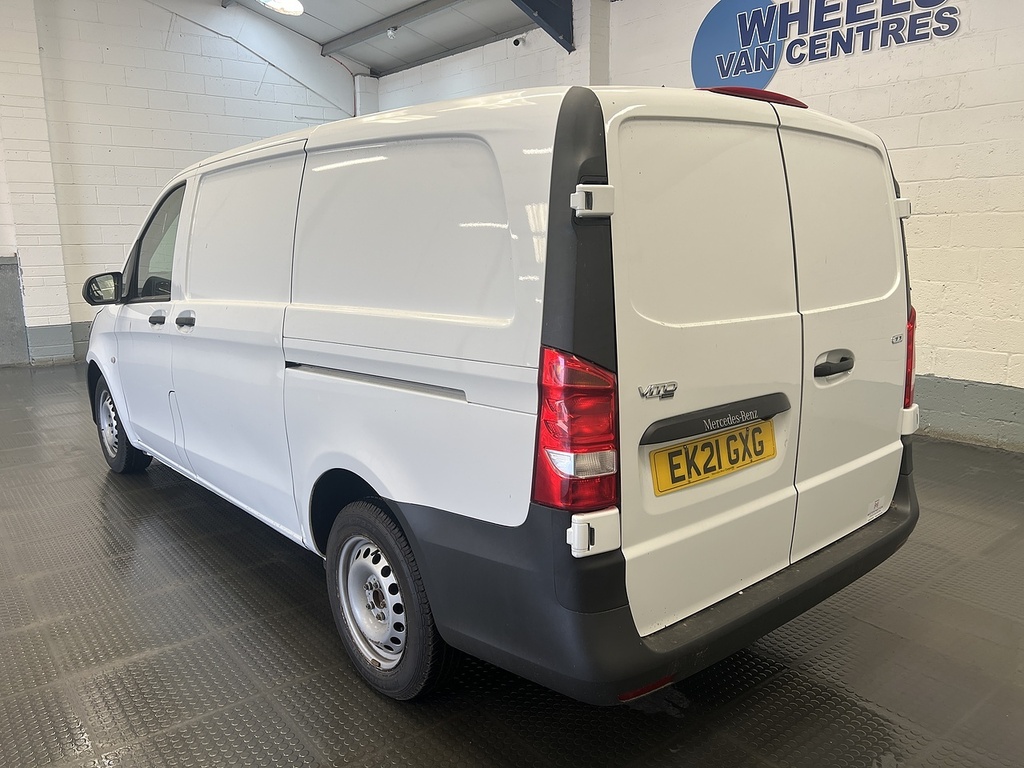 Mercedes-Benz Vito 1.7 114 Cdi Progressive Panel Van Manua White #2