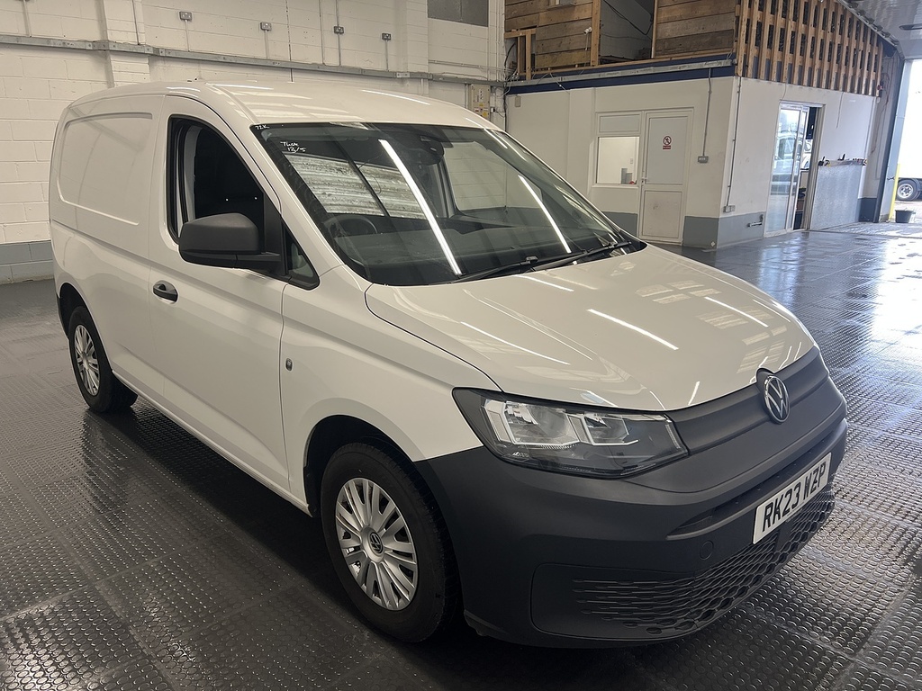 Volkswagen Caddy 2.0 Tdi C20 Commerce Panel Van S White #4