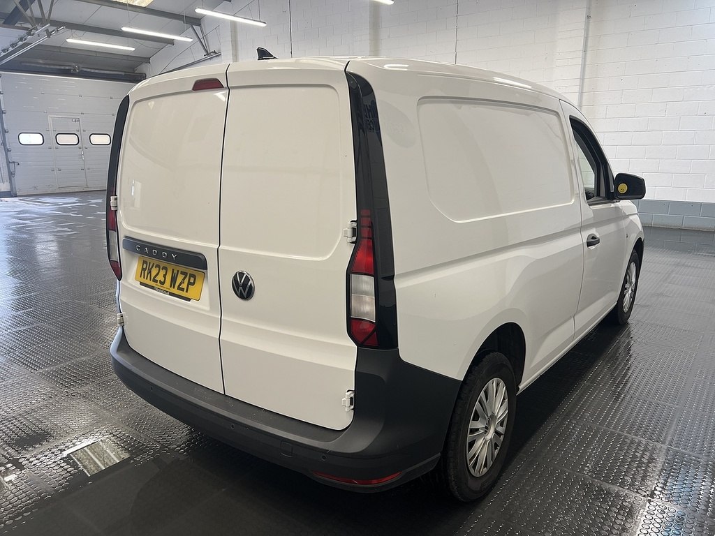 Volkswagen Caddy 2.0 Tdi C20 Commerce Panel Van S White #3
