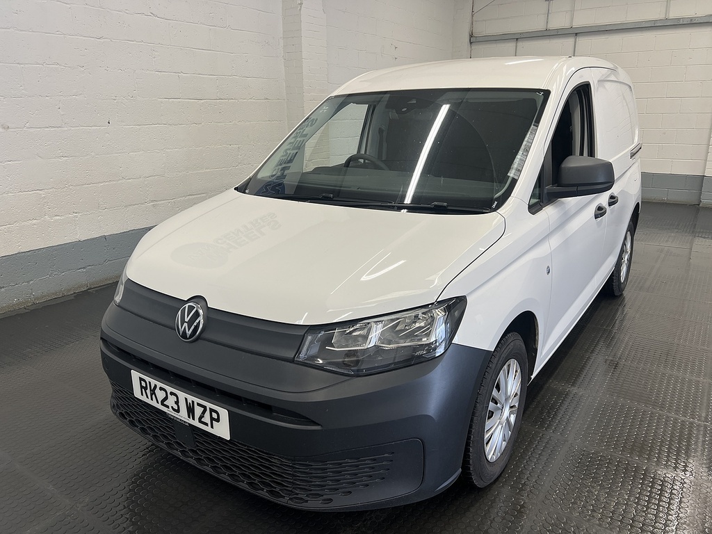 Volkswagen Caddy 2.0 Tdi C20 Commerce Panel Van S White