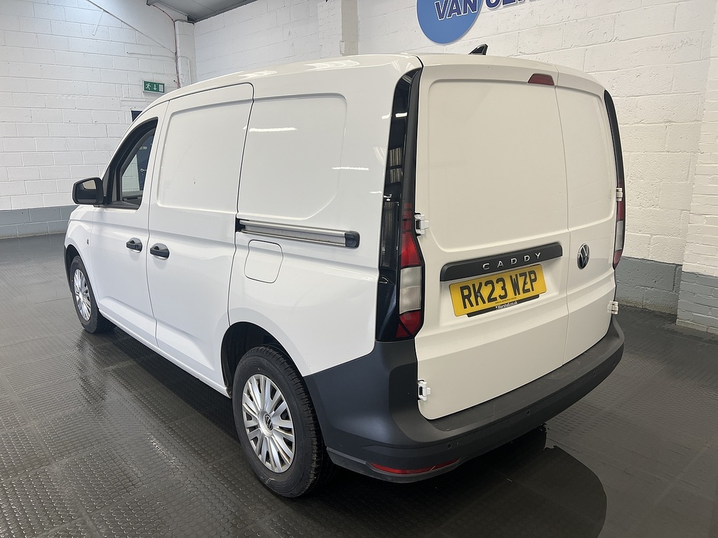 Volkswagen Caddy 2.0 Tdi C20 Commerce Panel Van S White #2