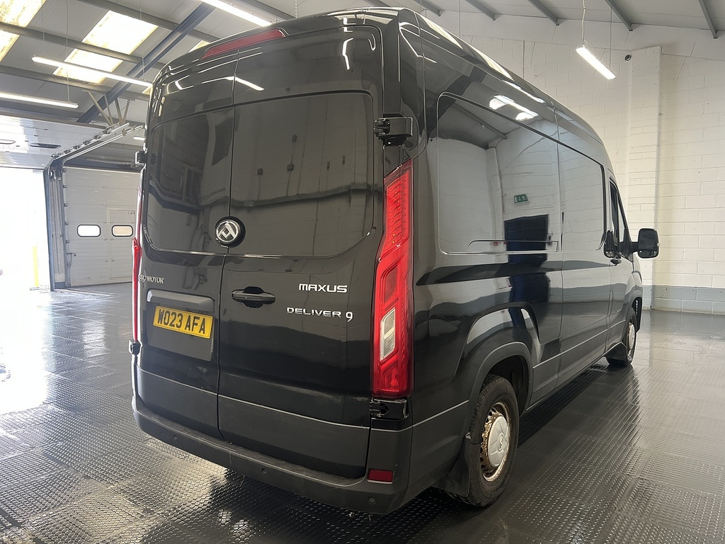 Maxus Deliver 9 2.0 D20 Panel Van Fwd L3 H2 Euro Black #3
