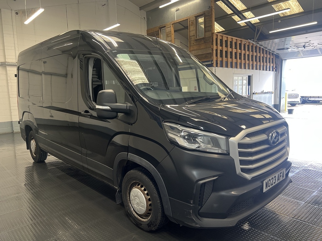 Maxus Deliver 9 2.0 D20 Panel Van Fwd L3 H2 Euro Black #4