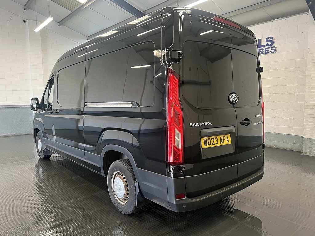 Maxus Deliver 9 2.0 D20 Panel Van Fwd L3 H2 Euro Black #2