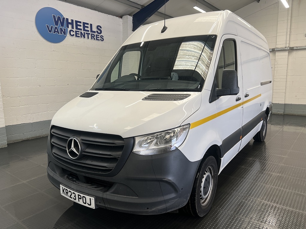 Mercedes-Benz Sprinter 315 Cdi Progressive White