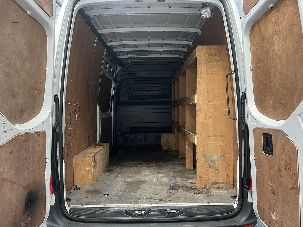 Mercedes-Benz Sprinter 315 Cdi Progressive White #5