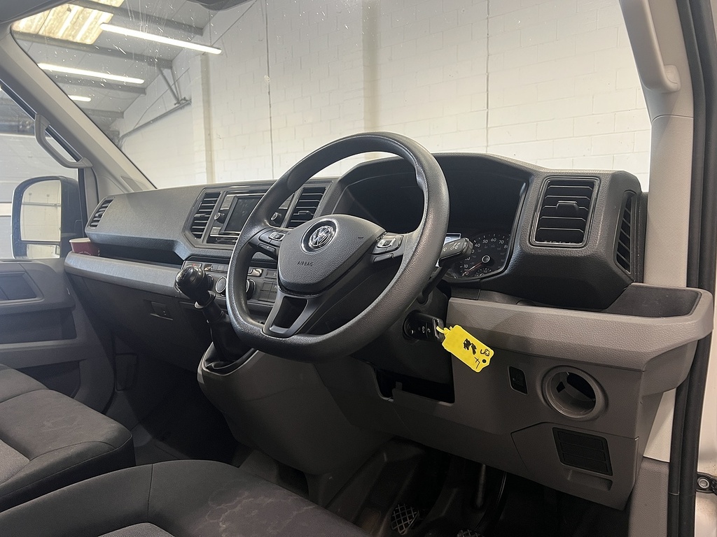 Volkswagen Crafter 2.0 Tdi Cr35 Trendline Panel Van White #6