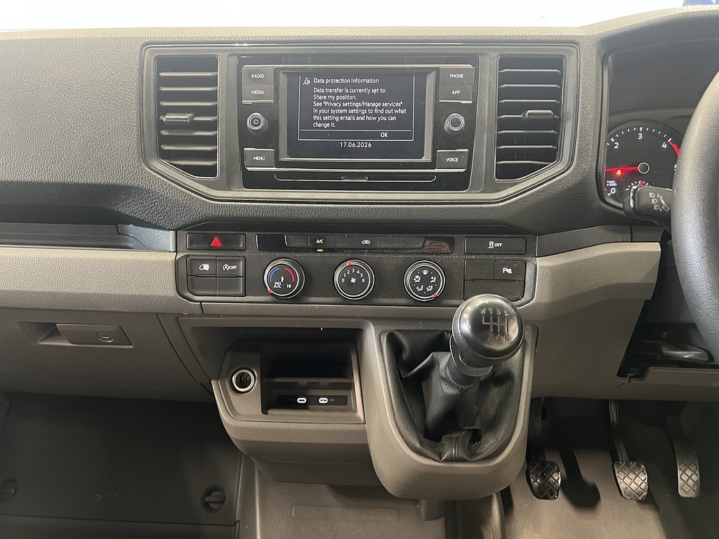 Volkswagen Crafter 2.0 Tdi Cr35 Trendline Panel Van White #8