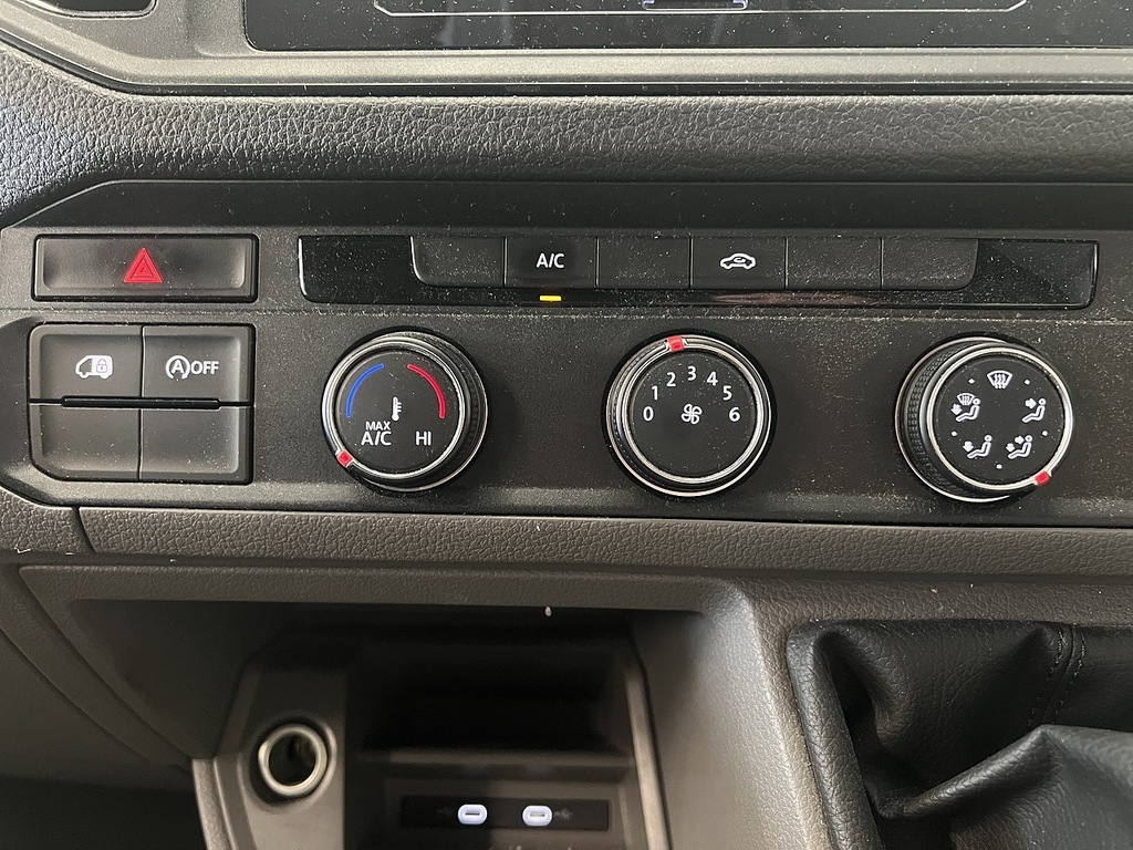 Volkswagen Crafter 2.0 Tdi Cr35 Trendline Panel Van White #9