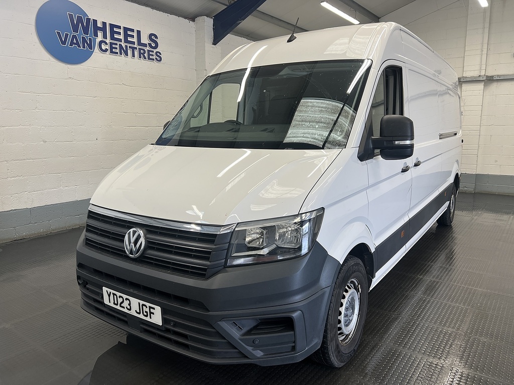 Volkswagen Crafter 2.0 Tdi Cr35 Trendline Panel Van White