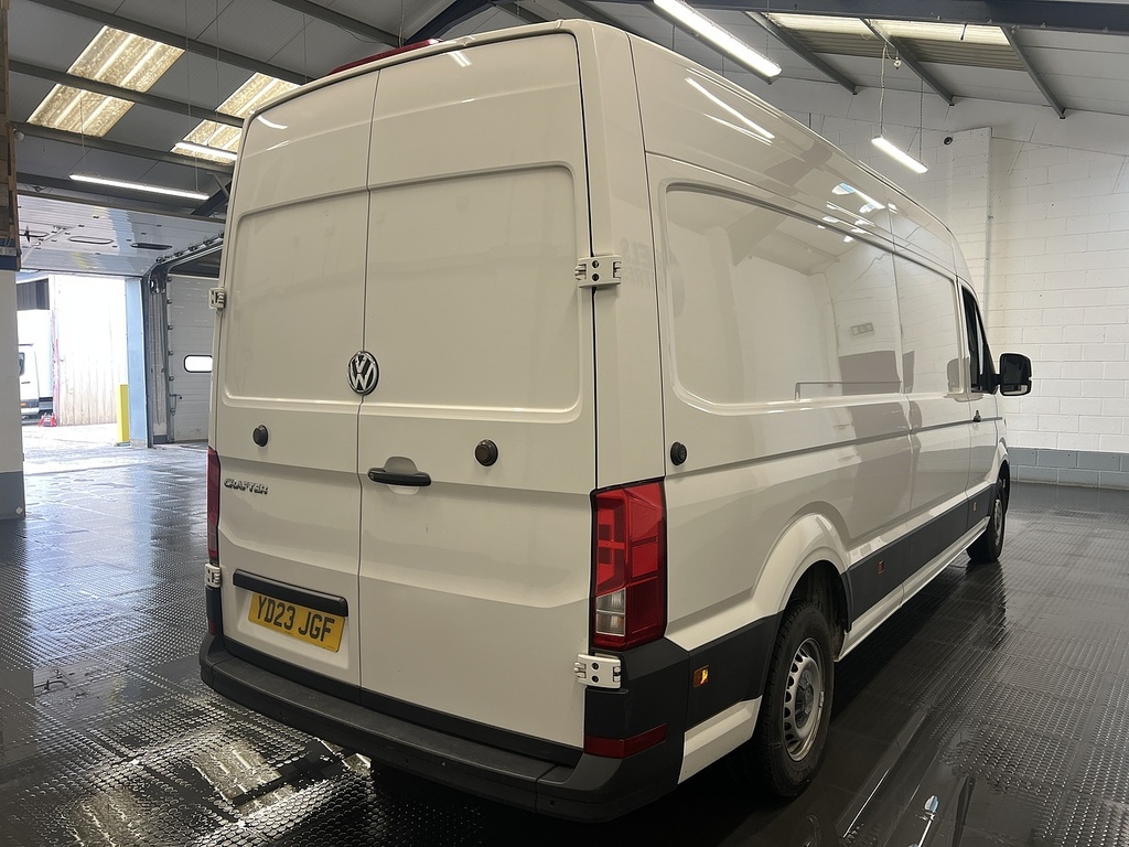 Volkswagen Crafter 2.0 Tdi Cr35 Trendline Panel Van White #3
