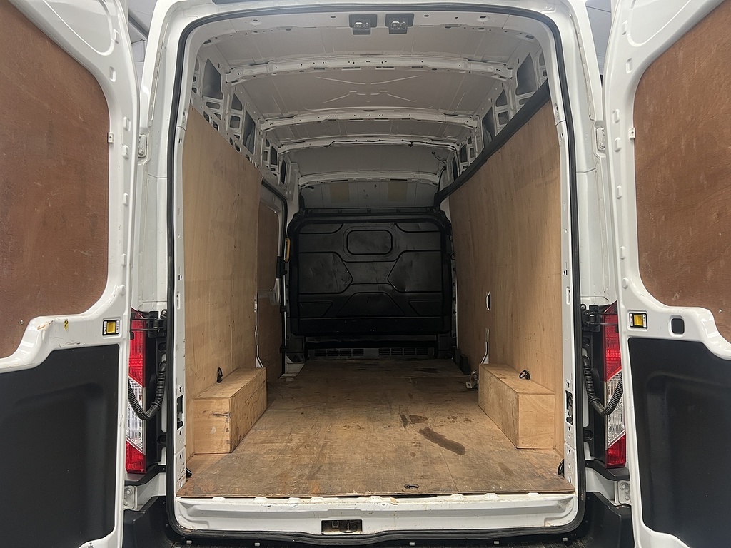Ford Transit Custom 2.0 350 Ecoblue Leader Panel Van DL23OXB White #5