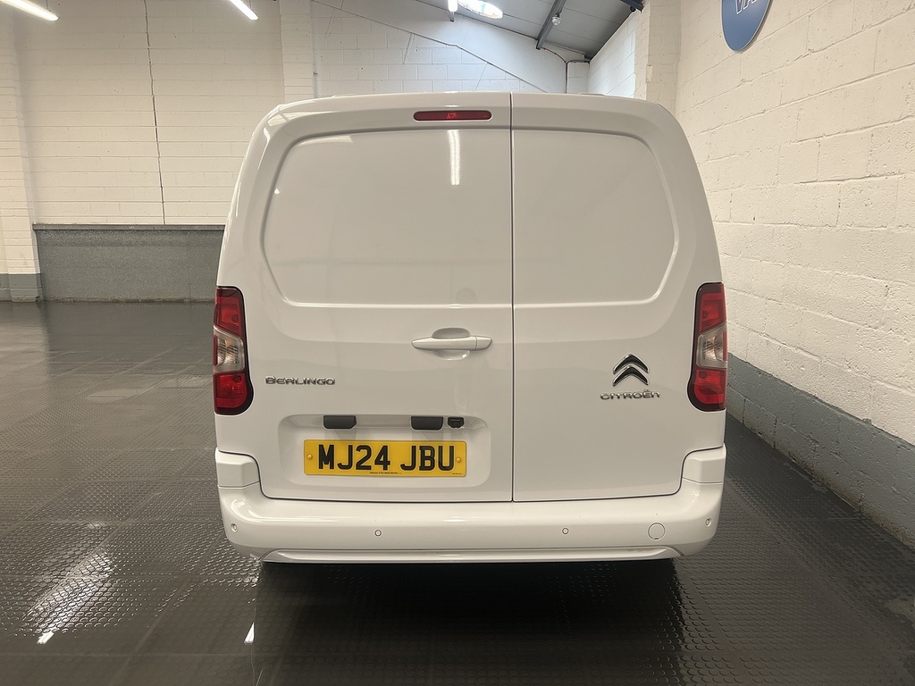 Citroen Berlingo 1.5 Bluehdi 950Driver Edition XL Panel Van 6Dr Di White #4