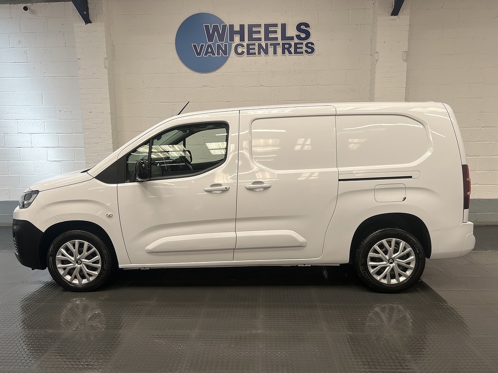 Citroen Berlingo 1.5 Bluehdi 950Driver Edition XL Panel Van 6Dr Di White #2