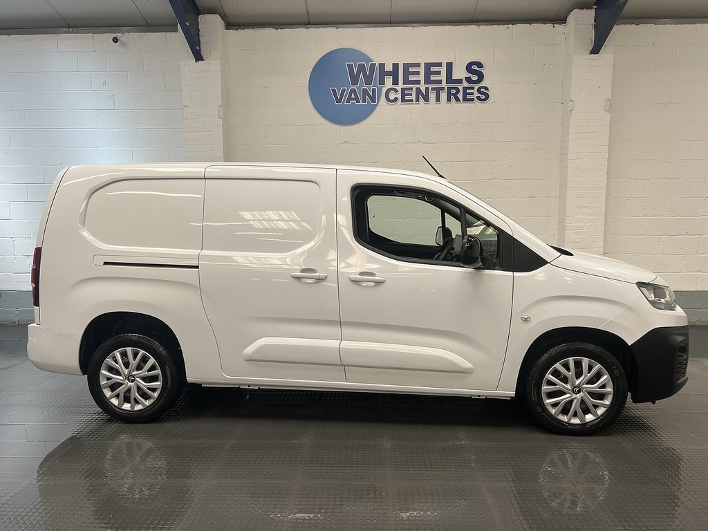 Citroen Berlingo 1.5 Bluehdi 950Driver Edition XL Panel Van 6Dr Di White #6