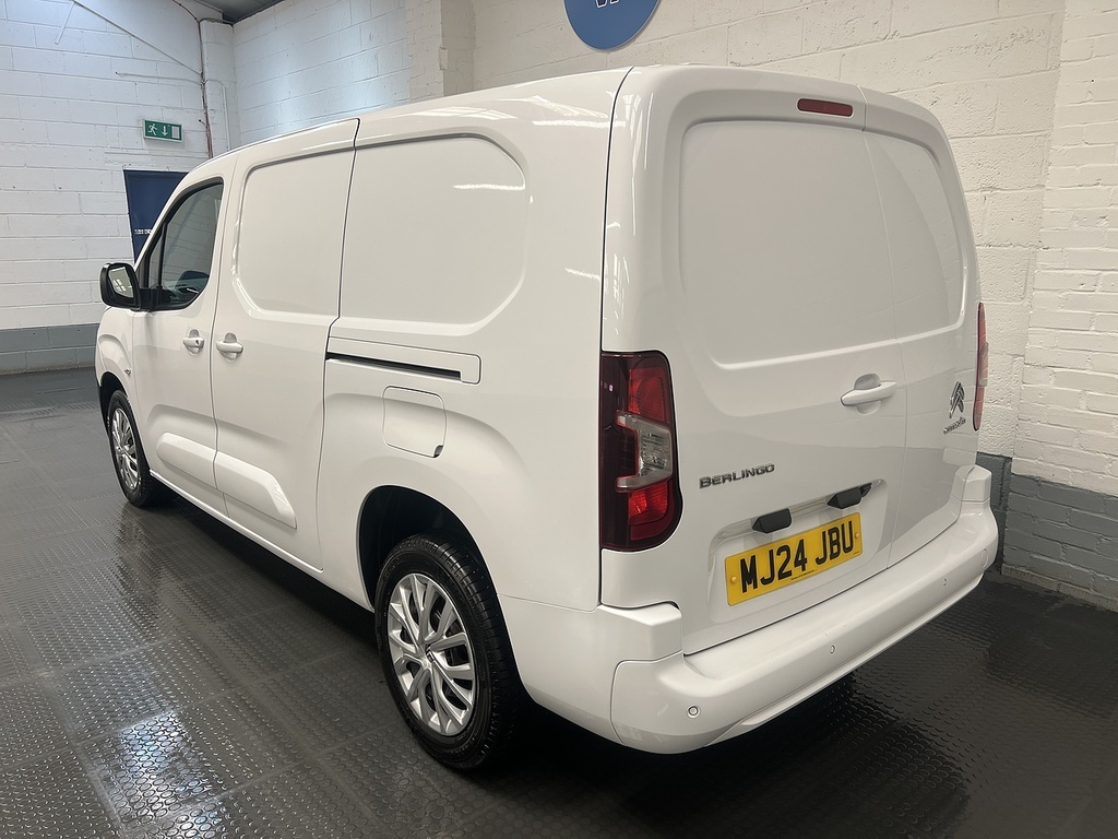Citroen Berlingo 1.5 Bluehdi 950Driver Edition XL Panel Van 6Dr Di White #3