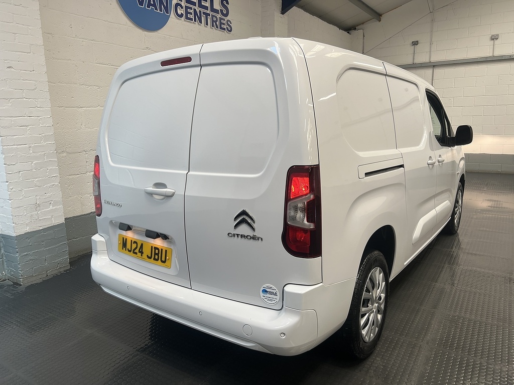Citroen Berlingo 1.5 Bluehdi 950Driver Edition XL Panel Van 6Dr Di White #5