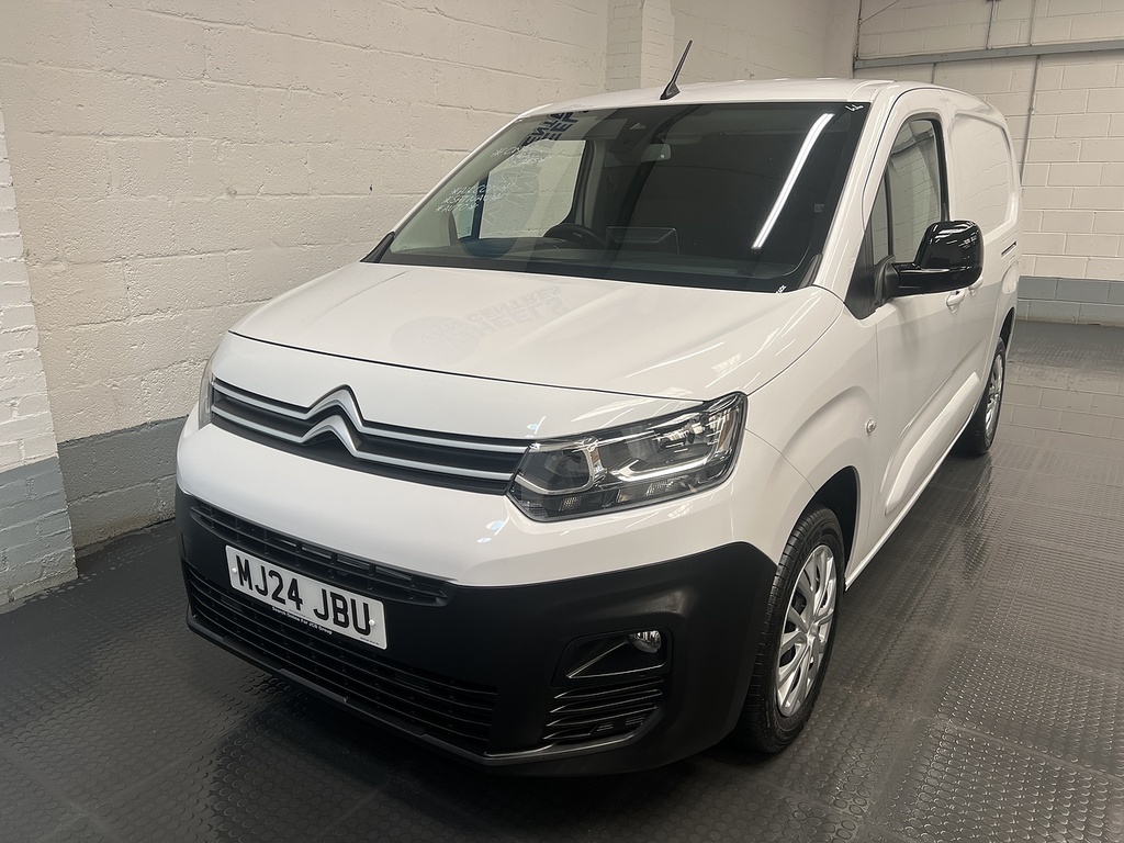 Citroen Berlingo 1.5 Bluehdi 950Driver Edition XL Panel Van 6Dr Di White